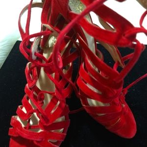 ❤️❤️Vince camuto suede leather sandals!❤️